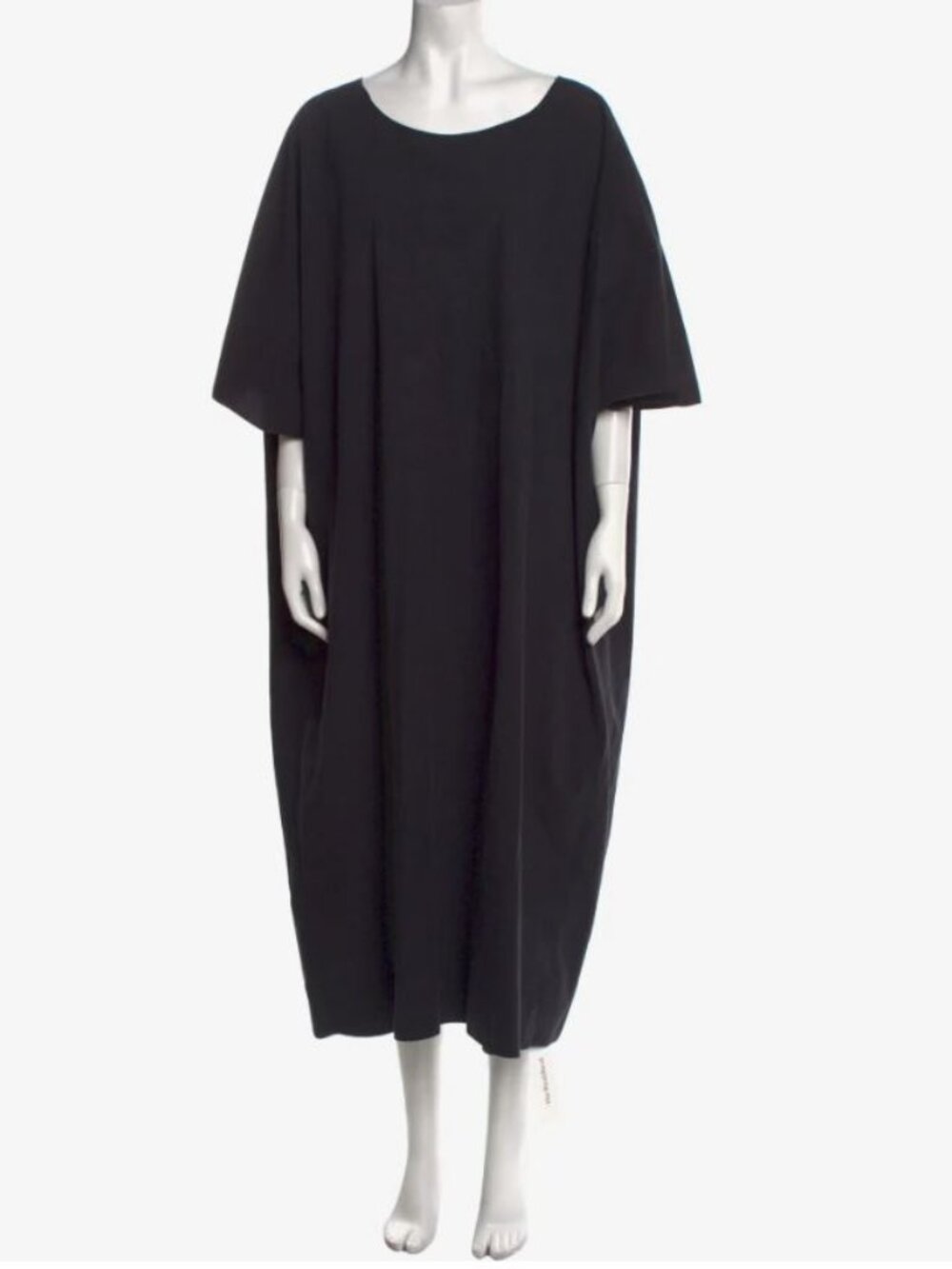The Row Isora Dress in black (Size XL)